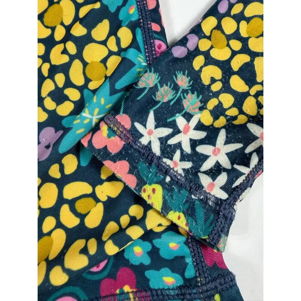 Tea Collection Floral Rash Guard Swim Bundle Size 3